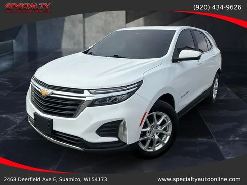 Used 2022 Chevrolet Equinox LT image 1