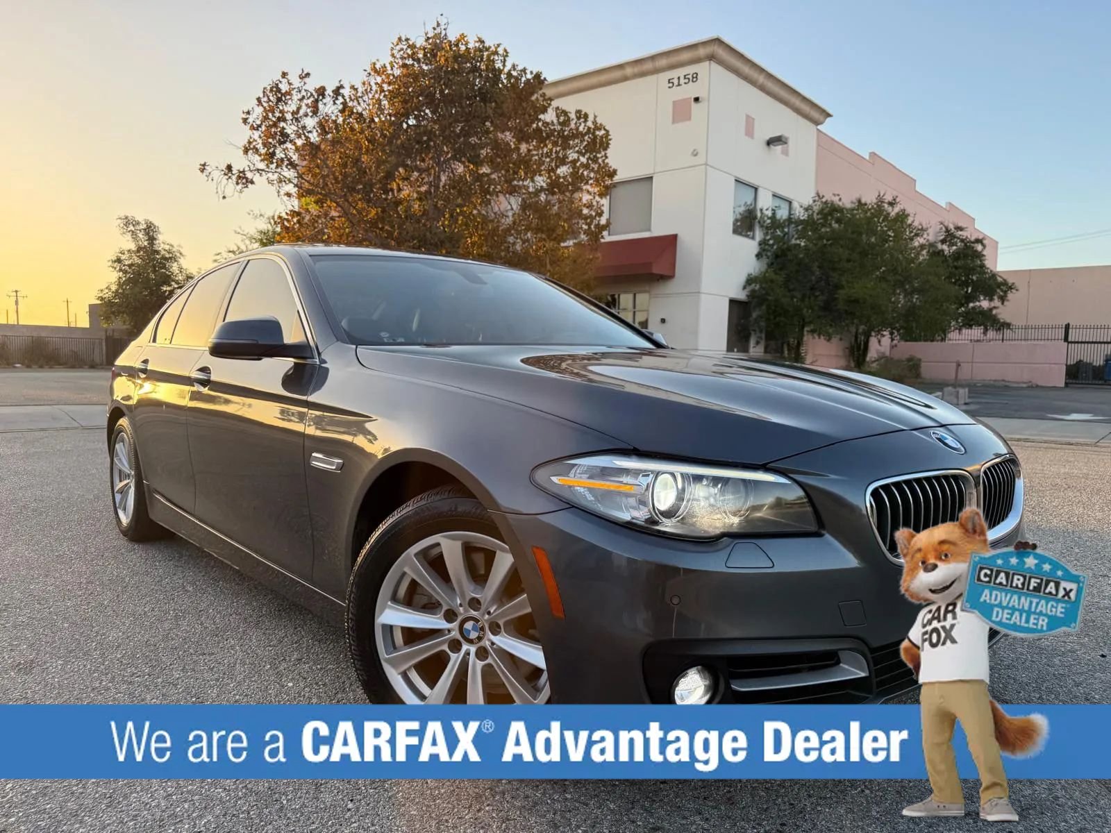 Used 2015 BMW 528i Sedan RWD image 1
