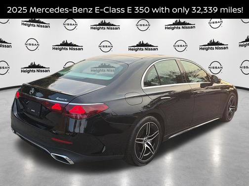 Used 2025 Mercedes-Benz E 350 4MATIC Sedan w/ Winter Package image 5