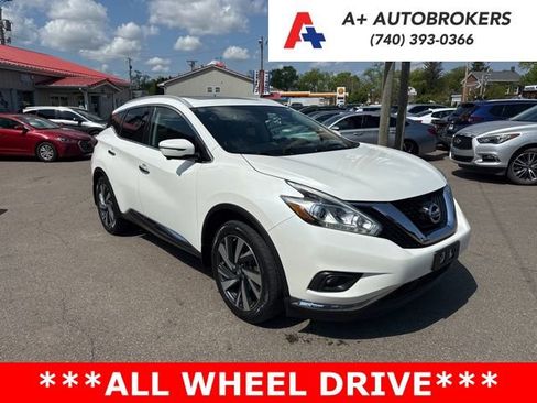 Used 2016 Nissan Murano Platinum w/ Platinum Technology Package AWD/4WD image 1
