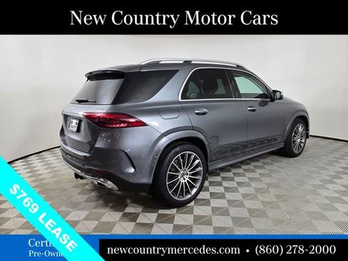 Certified 2025 Mercedes-Benz GLE 350 4MATIC image 3