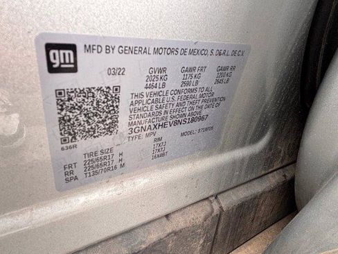 Used 2022 Chevrolet Equinox LS w/ LS Convenience Package FWD image 10