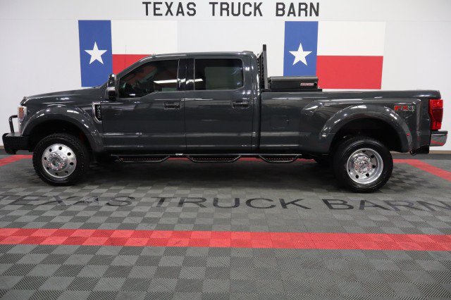 Used 2021 Ford F450 Lariat w/ Lariat Ultimate Package AWD/4WD image 1