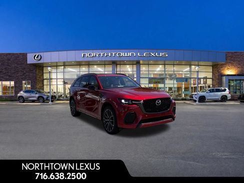 Used 2025 MAZDA CX-70 3.3 Turbo S w/ Premium Plus AWD/4WD image 4