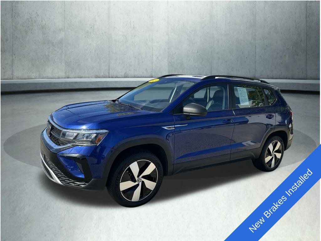 Used 2023 Volkswagen Taos S w/ Driver Assistance Package AWD/4WD 360° Tour