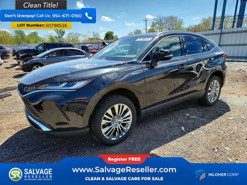 Used 2021 Toyota Venza XLE w/ Softex Package AWD/4WD image 1