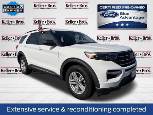 Certified 2020 Ford Explorer XLT w/ Equipment Group 202A AWD/4WD image 1