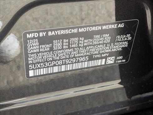 New 2026 BMW X3 xDrive30 w/ M Sport Package image 17