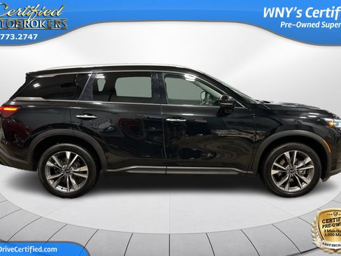 Used 2024 INFINITI QX60 Luxe AWD/4WD image 4