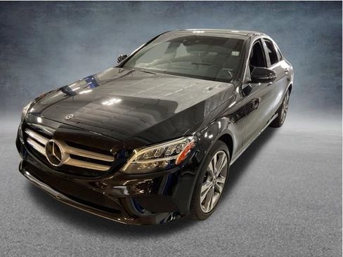 Used 2020 Mercedes-Benz C 300 4MATIC Sedan image 3