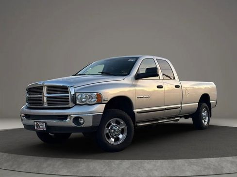 Used 2005 Dodge Ram 2500 Truck SLT w/ Quad Cab Big Horn Value Group AWD/4WD image 2