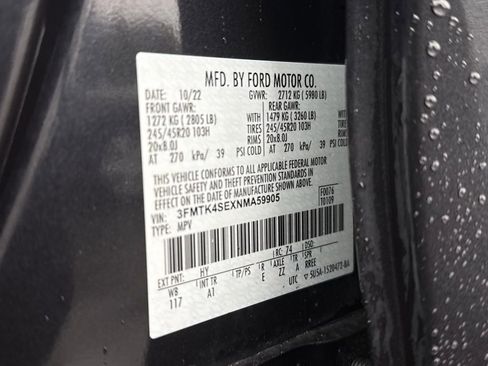 Used 2022 Ford Mustang Mach-E GT image 32