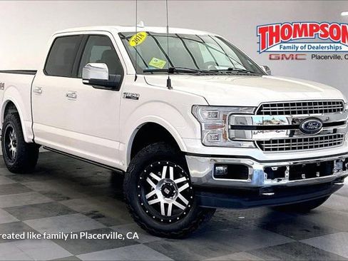 Used 2018 Ford F150 Lariat w/ Equipment Group 502A Luxury AWD/4WD image 1