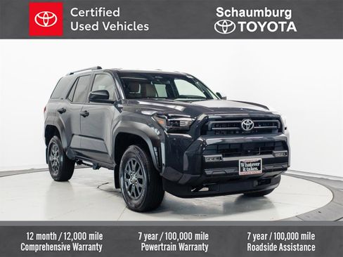 Certified 2025 Toyota 4Runner SR5 AWD/4WD image 1