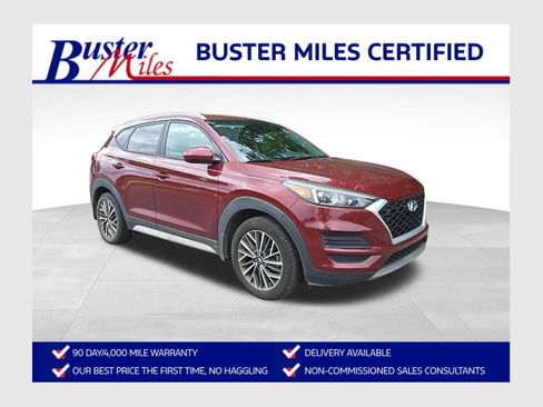 Used 2020 Hyundai Tucson SEL FWD image 1