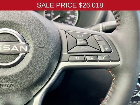 New 2025 Nissan Sentra SR w/ SR Premium Package image 25
