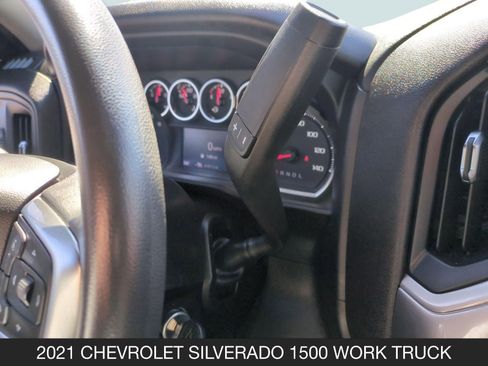 Used 2021 Chevrolet Silverado 1500 W/T w/ WT Value Package image 16