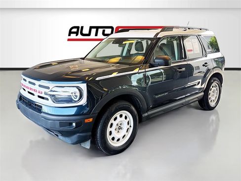 Used 2023 Ford Bronco Sport Heritage w/ Heritage Convenience Package image 3