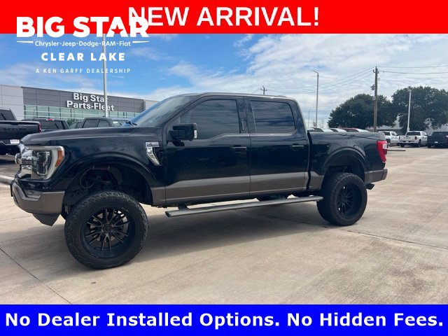 Used 2021 Ford F150 King Ranch w/ Equipment Group 601A High RWD image 1