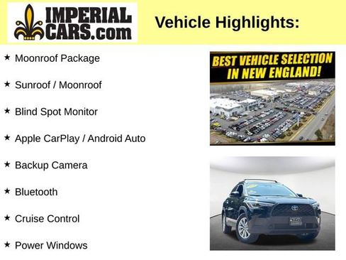 Used 2023 Toyota Corolla Cross LE w/ Moonroof Package AWD/4WD image 8