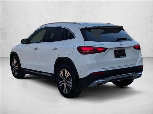 Certified 2025 Mercedes-Benz GLA 250 4MATIC w/ Driver Assistance Package image 7