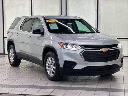 Certified 2020 Chevrolet Traverse LS w/ LPO, Floor Liner Package