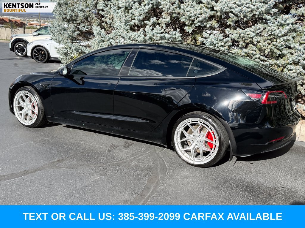 Used 2023 Tesla Model 3 Performance AWD/4WD image 5