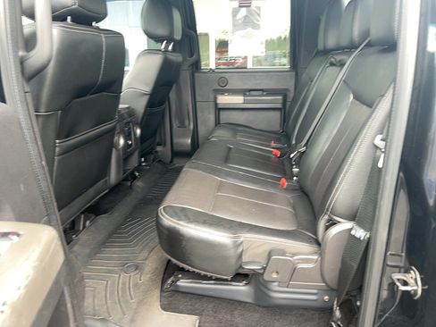 Used 2015 Ford F350 Lariat w/ Lariat Ultimate Package AWD/4WD image 24