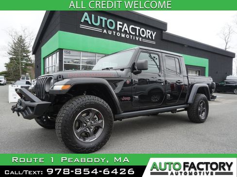 Used 2021 Jeep Gladiator Rubicon AWD/4WD image 1