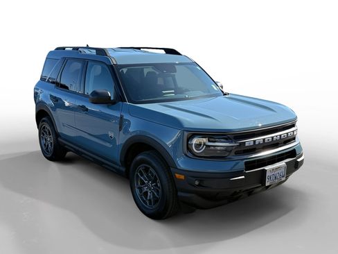 Certified 2023 Ford Bronco Sport Big Bend w/ Convenience Package AWD/4WD image 7