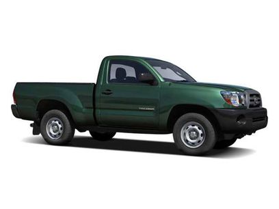 Used 2009 Toyota Tacoma 4x4 Regular Cab