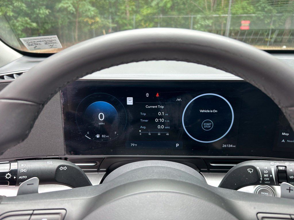 Used 2025 Hyundai Kona SEL FWD image 21