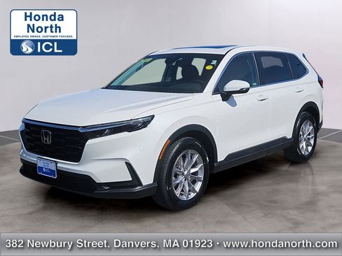 Certified 2024 Honda CR-V EX-L image 1
