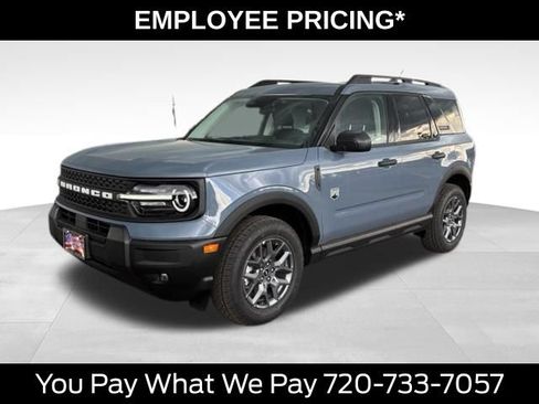 New 2026 Ford Bronco Sport Big Bend w/ Convenience Package AWD/4WD image 1