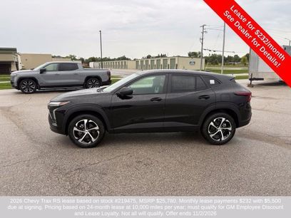 New 2026 Chevrolet Trax RS w/ Driver Confidence Package