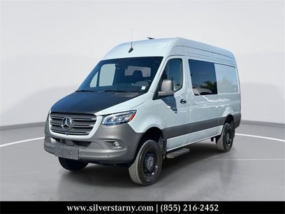 Certified 2024 Mercedes-Benz Sprinter 144 Cargo
