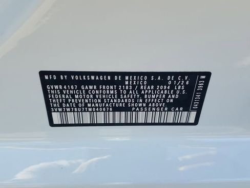 New 2026 Volkswagen Jetta SE FWD image 29