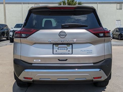 Used 2023 Nissan Rogue Platinum w/ Platinum Premium Package AWD/4WD image 7