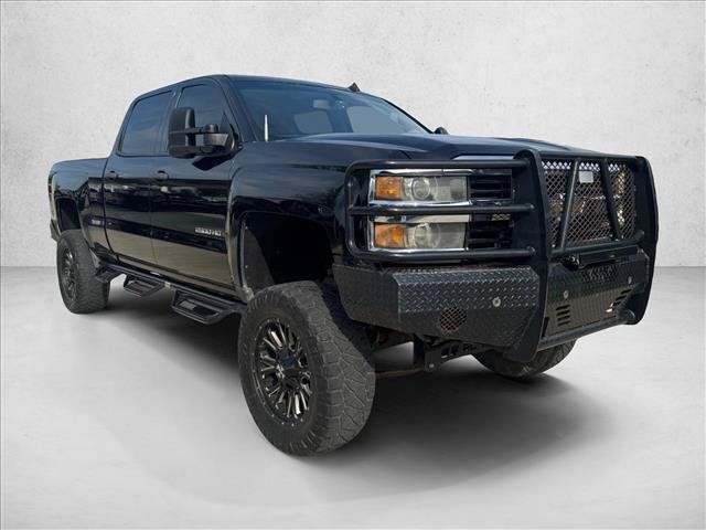 Used 2015 Chevrolet Silverado 2500 LT w/ Z71 Package, Off-Road AWD/4WD image 3