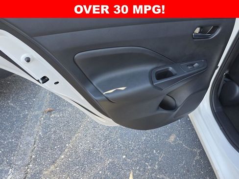 New 2025 Nissan Versa SV w/ Trunk Package image 26