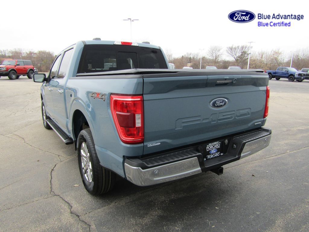 Certified 2023 Ford F150 XLT w/ Equipment Group 302A High AWD/4WD image 5