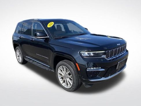 Used 2022 Jeep Grand Cherokee Summit w/ Adv Protech Group IV AWD/4WD image 10
