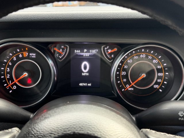 Used 2022 Jeep Wrangler Unlimited Sport AWD/4WD image 19