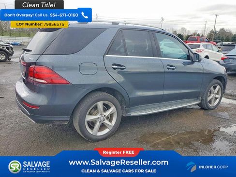 Used 2016 Mercedes-Benz GLE 350 4MATIC image 4
