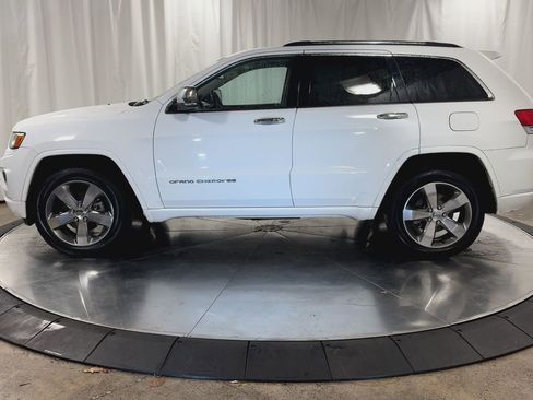 Used 2014 Jeep Grand Cherokee Overland w/ Advanced Technology Group image 7