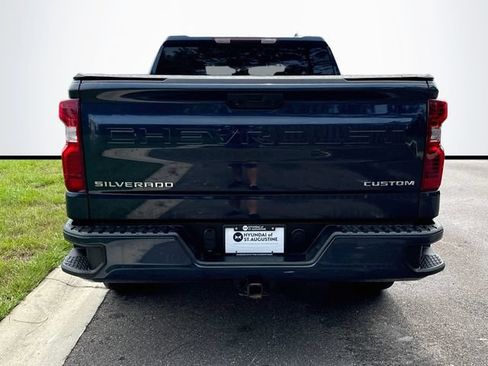 Used 2022 Chevrolet Silverado 1500 Custom RWD image 6