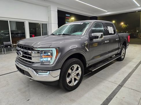 Used 2021 Ford F150 Lariat w/ Equipment Group 502A High image 2