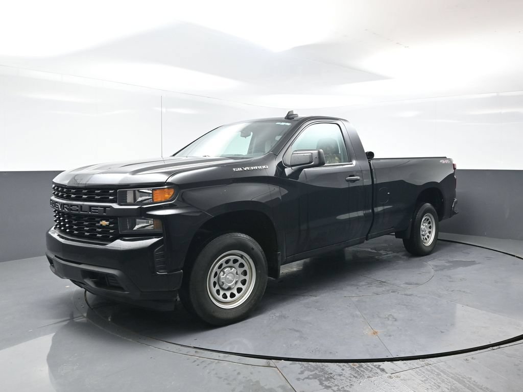 Used 2021 Chevrolet Silverado 1500 W/T w/ WT Value Package AWD/4WD image 10