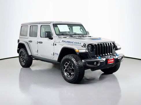 Used 2023 Jeep Wrangler Unlimited Rubicon 4xe w/ Cold Weather Group image 7