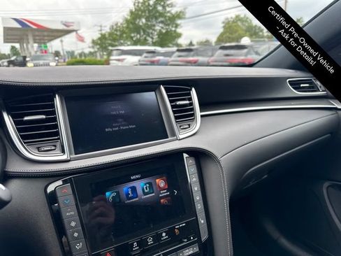Certified 2025 INFINITI QX55 Luxe w/ Accent Package AWD/4WD image 11